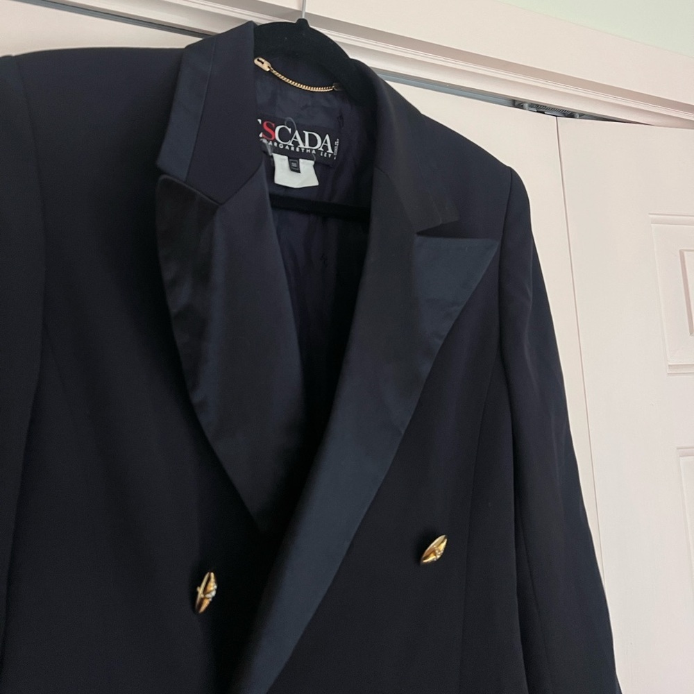Vintage Made in Germany Escada Double Breasted Blazer - Picture 5 of 12